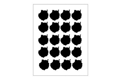 Stickerbogen Länderumriss Gran Canaria