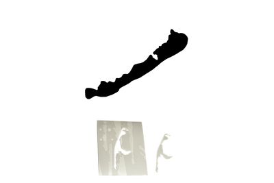 Schablonenfolie Plattensee (Balaton)