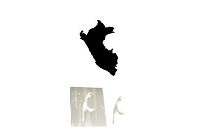 Schablonenfolie Peru