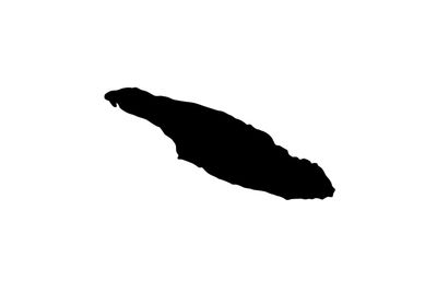 Umriss Anticosti Magnet