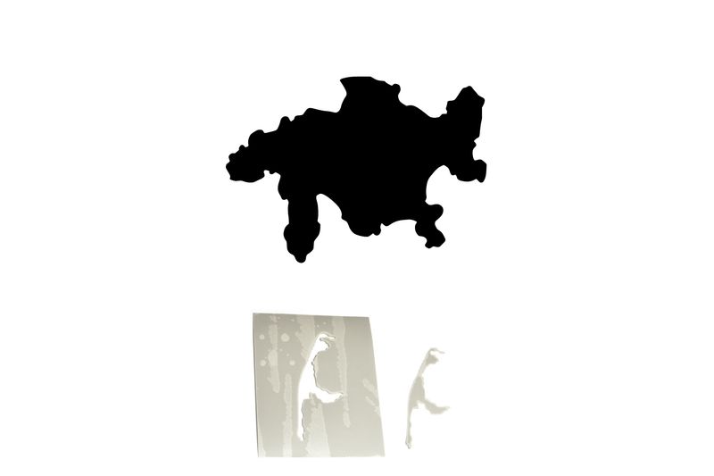 Schablonenfolie Kanton Graubünden Schablonenfolie Kanton Graubünden