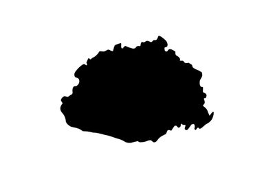 Umriss Fidschi Magnet