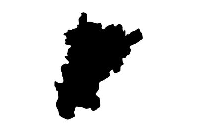 Umriss Kanton Uri Magnet