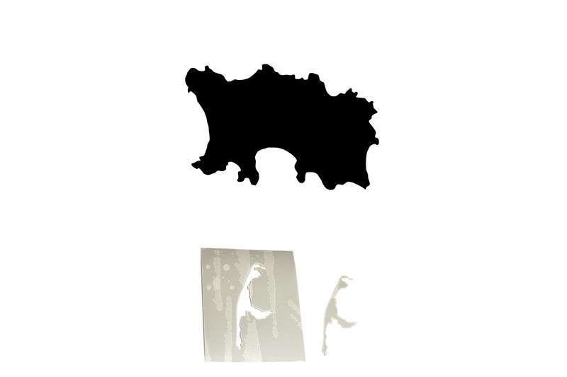 Schablonenfolie Jersey