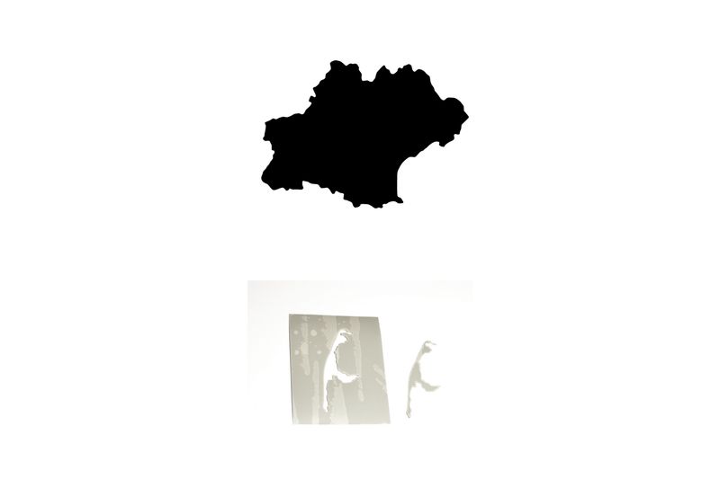 Schablonenfolie Okzitanien