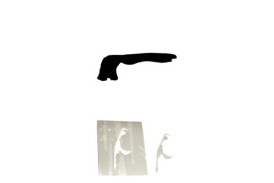 Schablonenfolie Langeoog