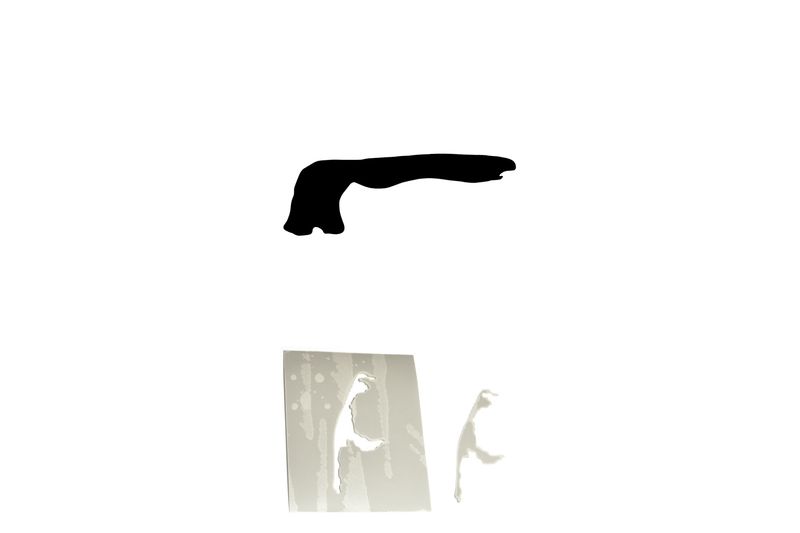 Schablonenfolie Langeoog