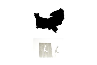 Schablonenfolie Normandie