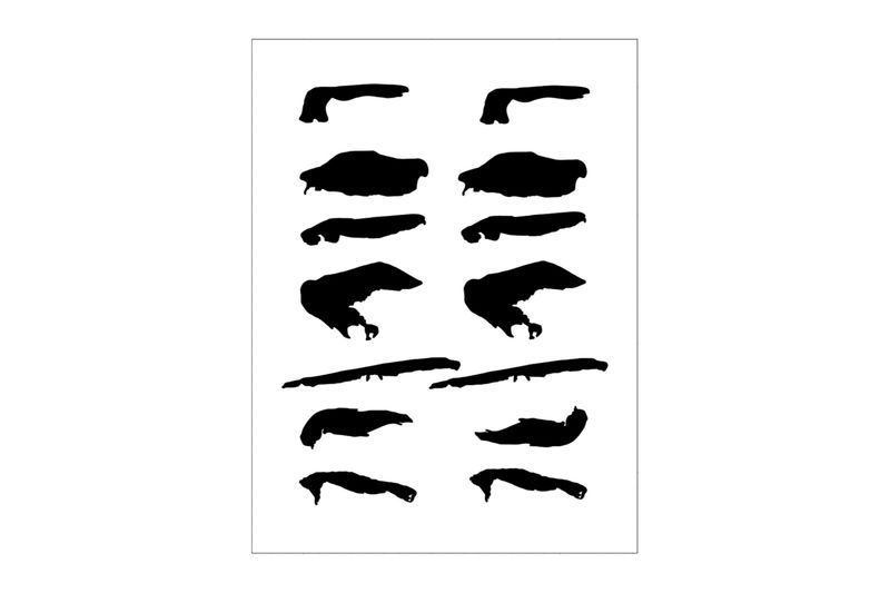 Stickerbogen Ostfriesische Inseln