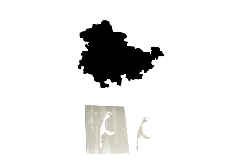 Schablonenfolie Thüringen