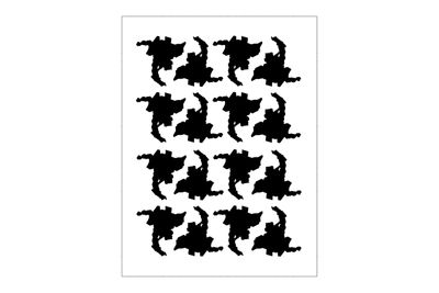 Stickerbogen schweizer Kanton Nidwalden