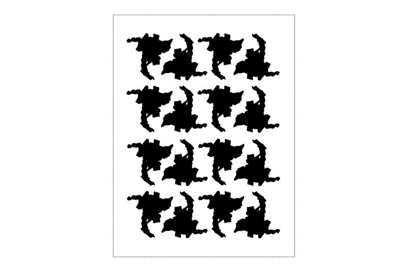 Stickerbogen schweizer Kanton Nidwalden Stickerbogen schweizer Kanton Nidwalden