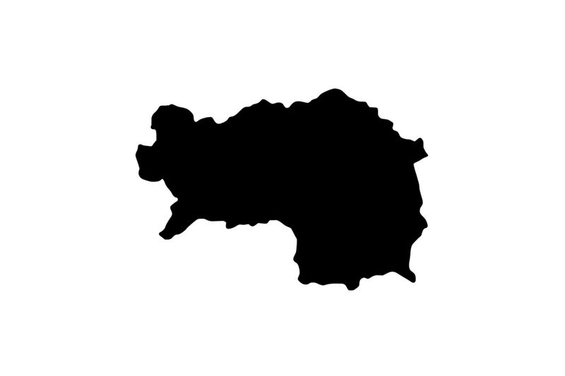 Umriss Steiermark Magnet Umriss Steiermark Magnet