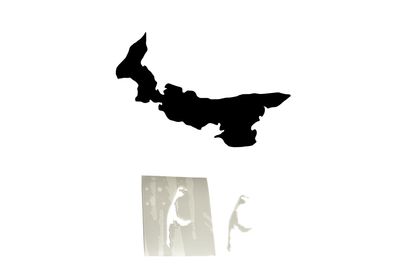 Schablonenfolie Prince Edward Island