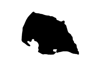 Umriss Insel Fehmarn Magnet Umriss Insel Fehmarn Magnet