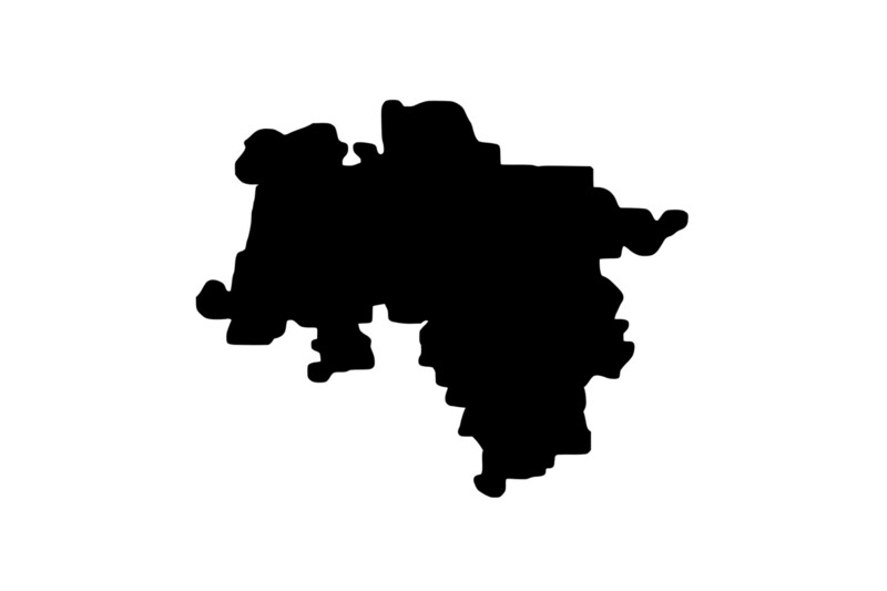 Umriss Niedersachsen Magnet