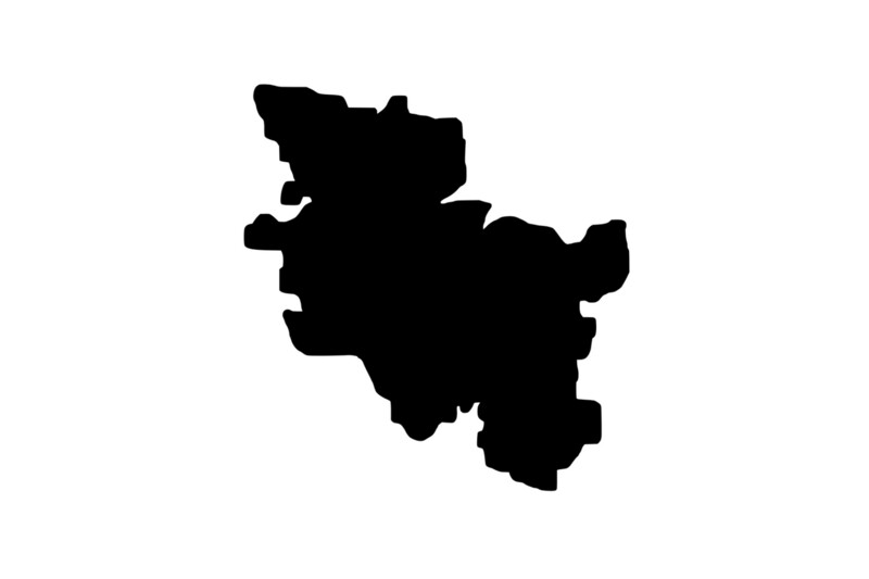 Umriss Schleswig-Holstein Magnet