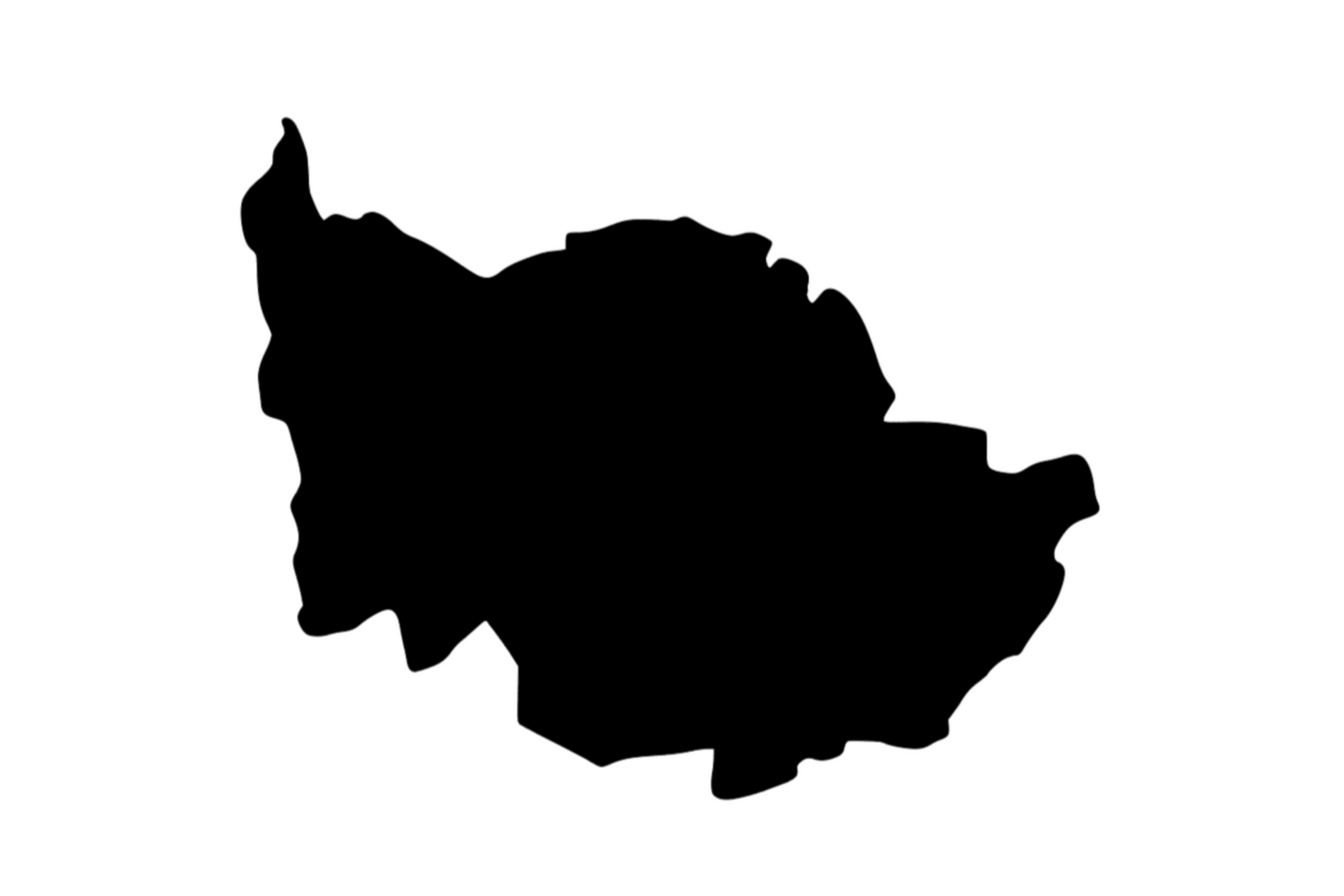 Umriss Kanton Zug Magnet Umriss Kanton Zug Magnet