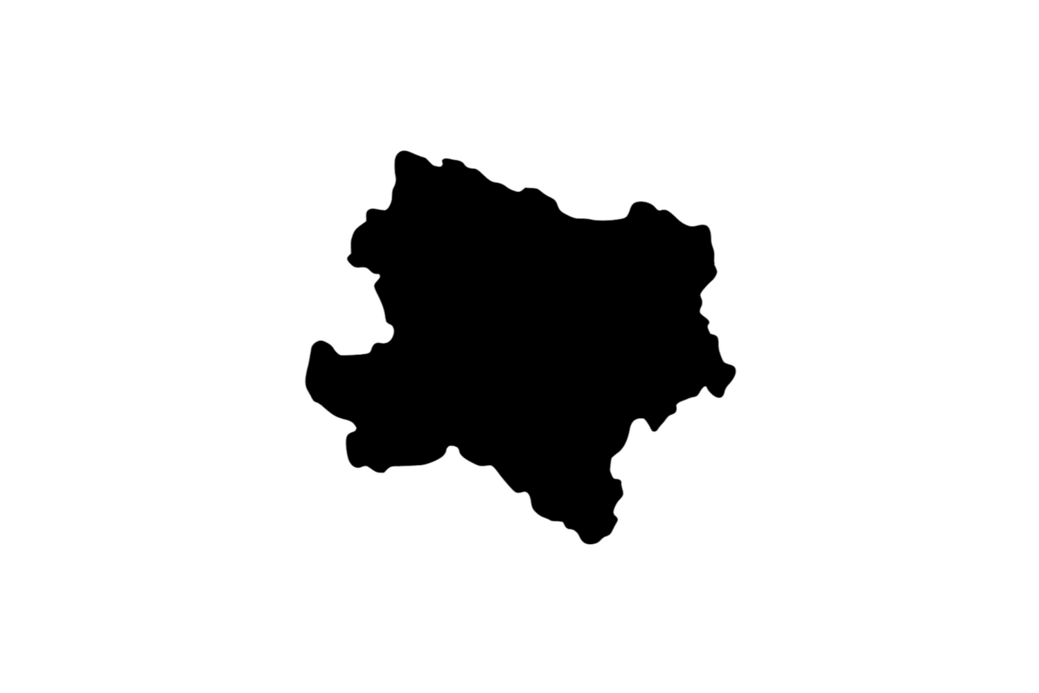 Umriss Niederösterreich Magnet Umriss Niederösterreich Magnet