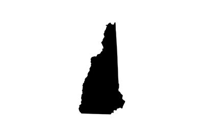 Umriss New Hampshire Magnet Umriss New Hampshire Magnet