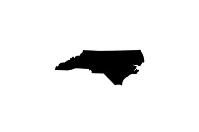 Umriss North Carolina Magnet Umriss North Carolina Magnet
