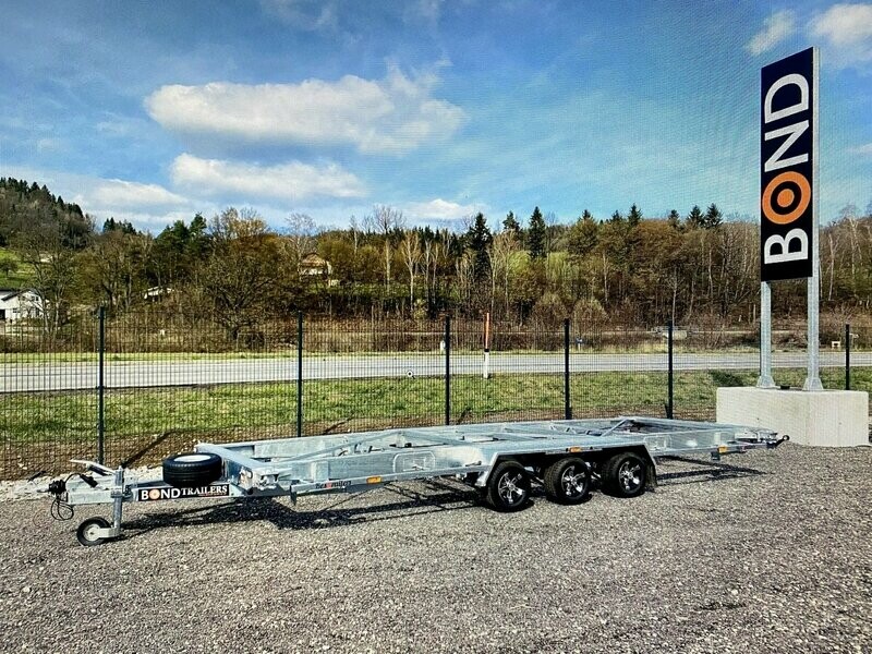 Containertransportanhänger | Trailer | Stahl vertinkt | Vollausstattung | 3500kg