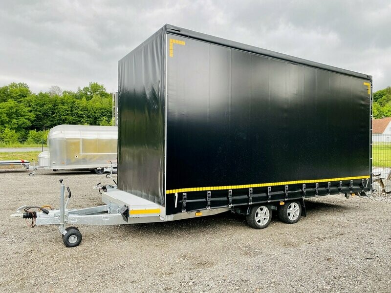 VANDERHALL Doppelstocktrailer
