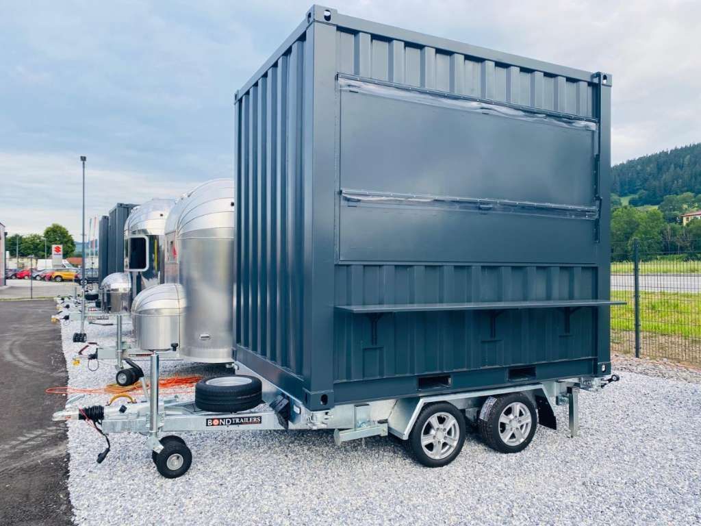 Präsentationscontainer, Auslage auf Anhänger, Auslage2Go Präsentationscontainer, Auslage auf Anhänger, Auslage2Go