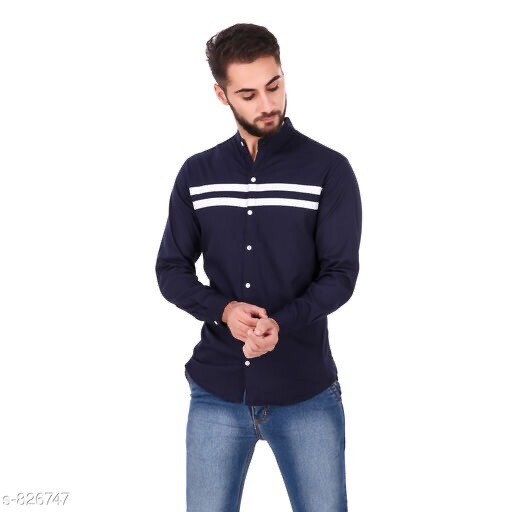 Men’s Cotton Casual Shirt