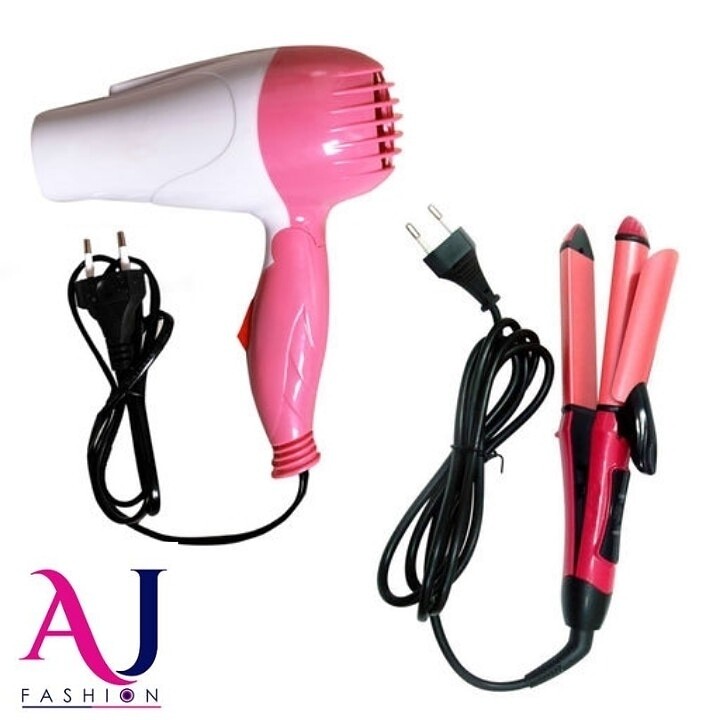 Hair Dryer &amp; Hair Straightener Combo