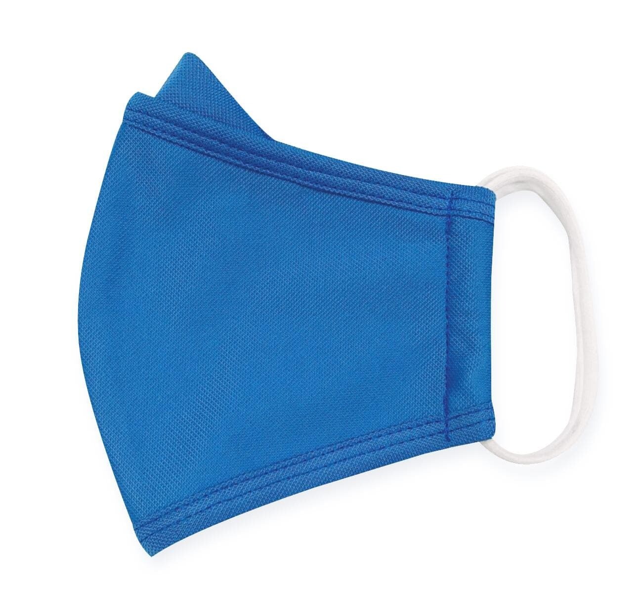Anti-fog breathable 100% cotton mask - 3 ply, soft, water resistant.