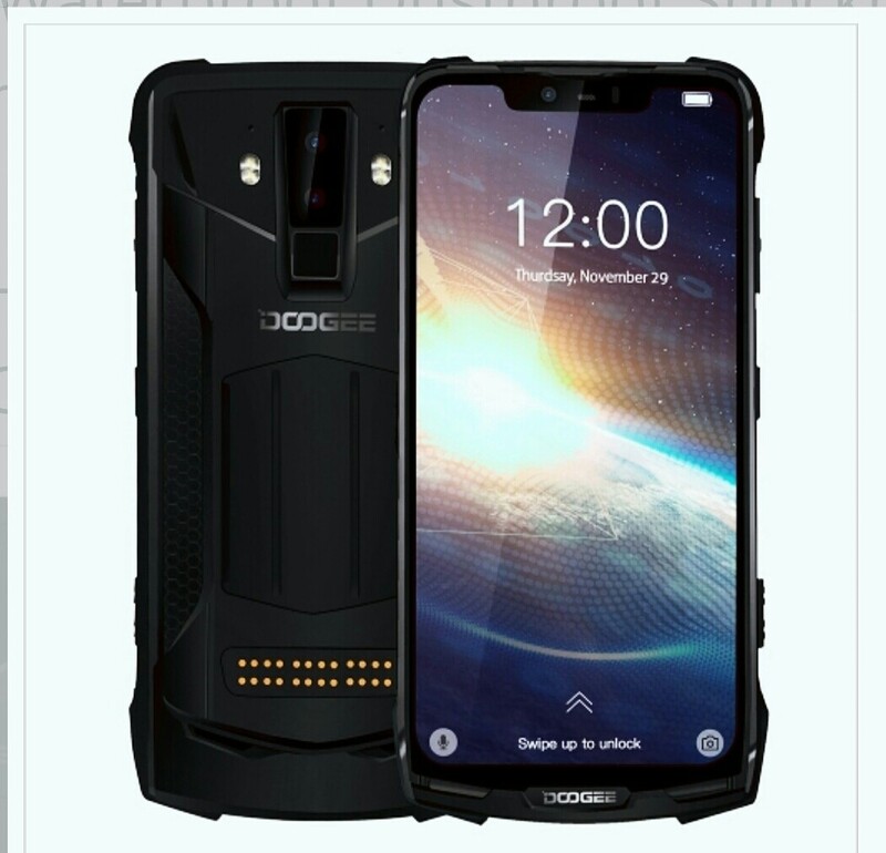 Doogee S90 Pro/Rugged Android/6 gb Ram/128 gb Rom/ waterproof/military techs