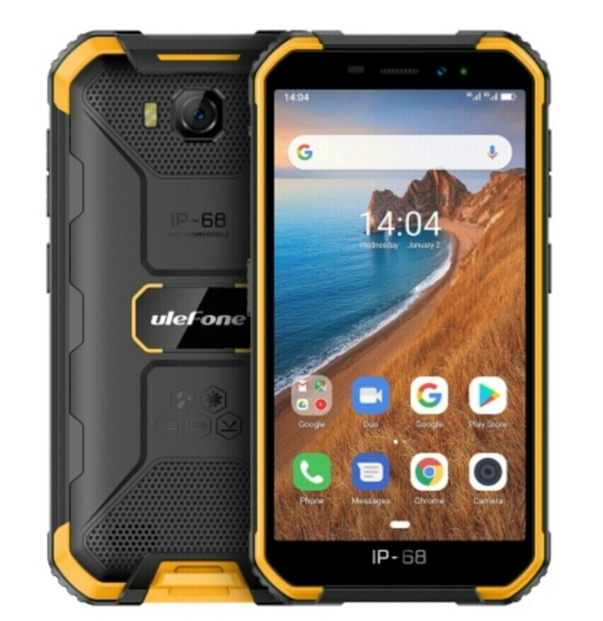 Ulefone Armor X6 Rugged/2gb Ram/16gb Rom/Waterproof/Army Techs
