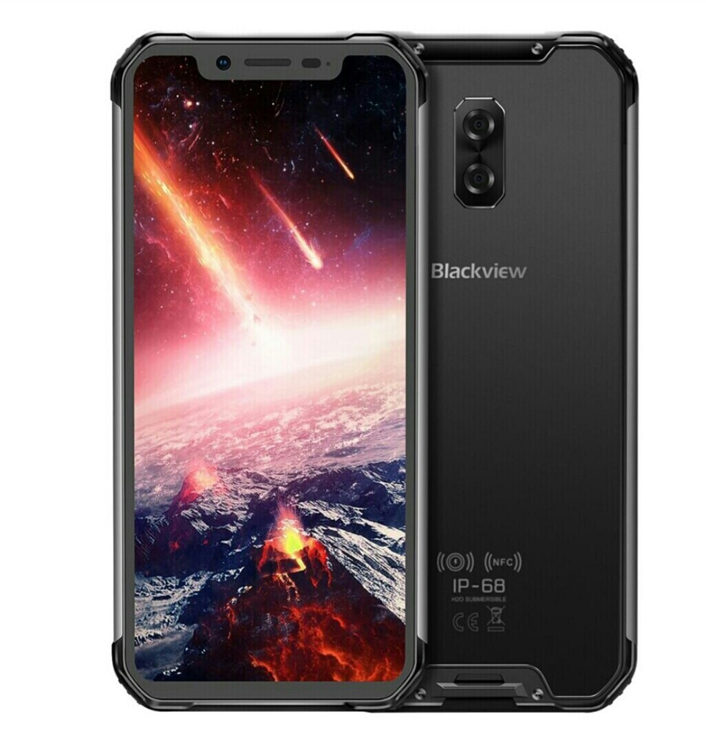 Blackview BV9600 Pro/NFC/Rugged/6gb Ram/128gb Rom/water and dust proof/Army Techs