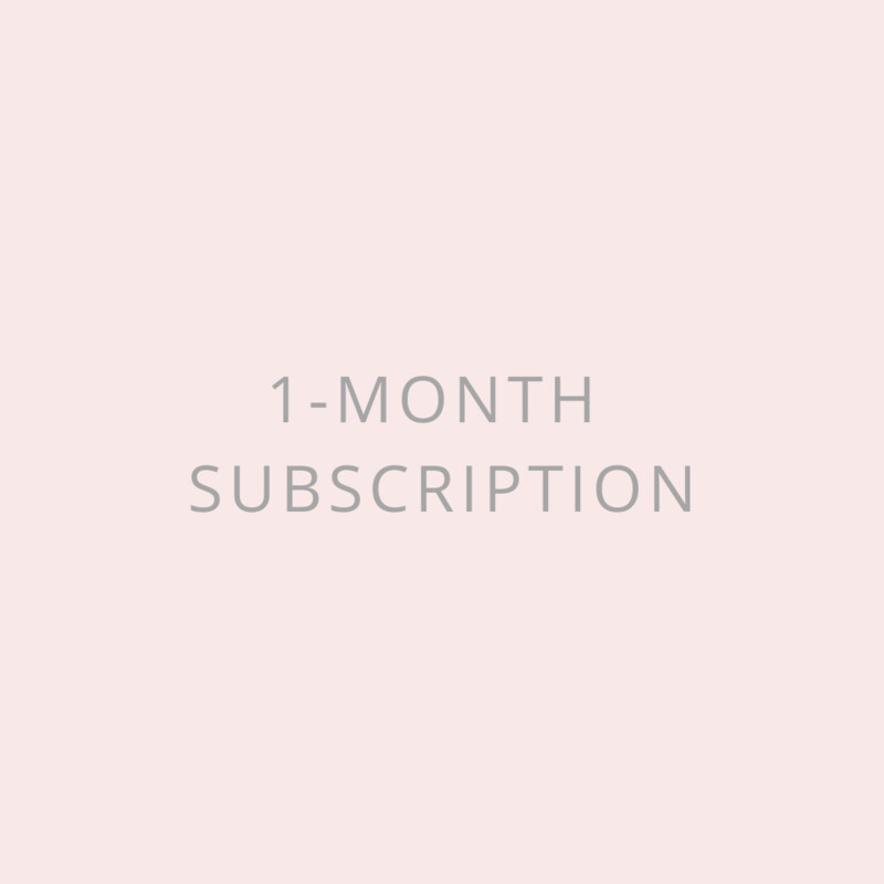1-MONTH SUBSCRIPTION
