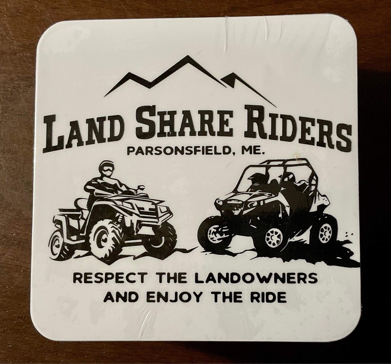 LSR Vinyl Stickers