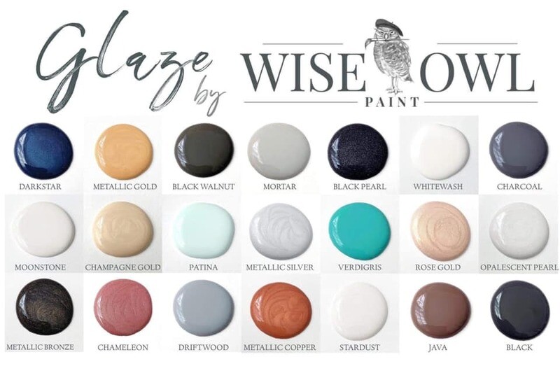 Wise Owl Glaze