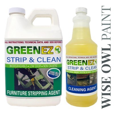 GreenEZ Furniture Stripper &amp; Cleaner