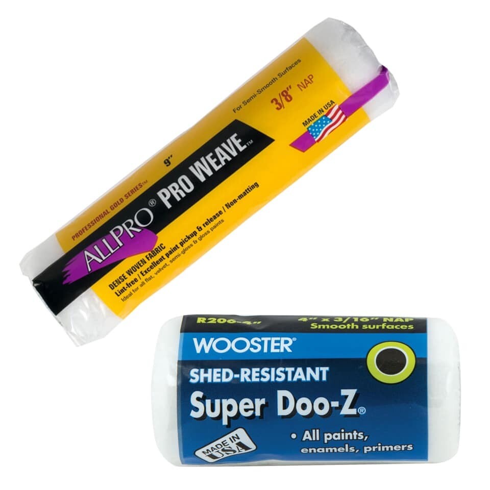 Paint Roller Covers