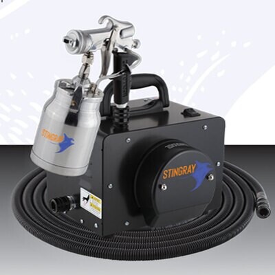Stingray Paint Sprayer and Accessories ***Cannot be combined with other Wise Owl Products, read description.