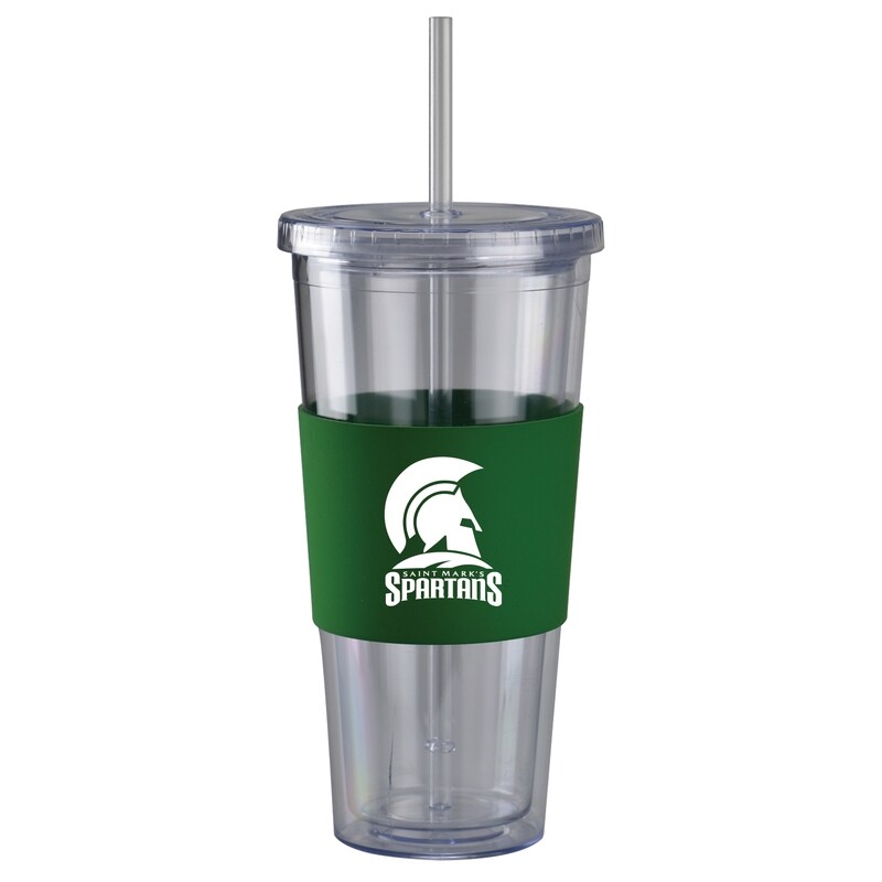 Spartan Tumbler with Straw