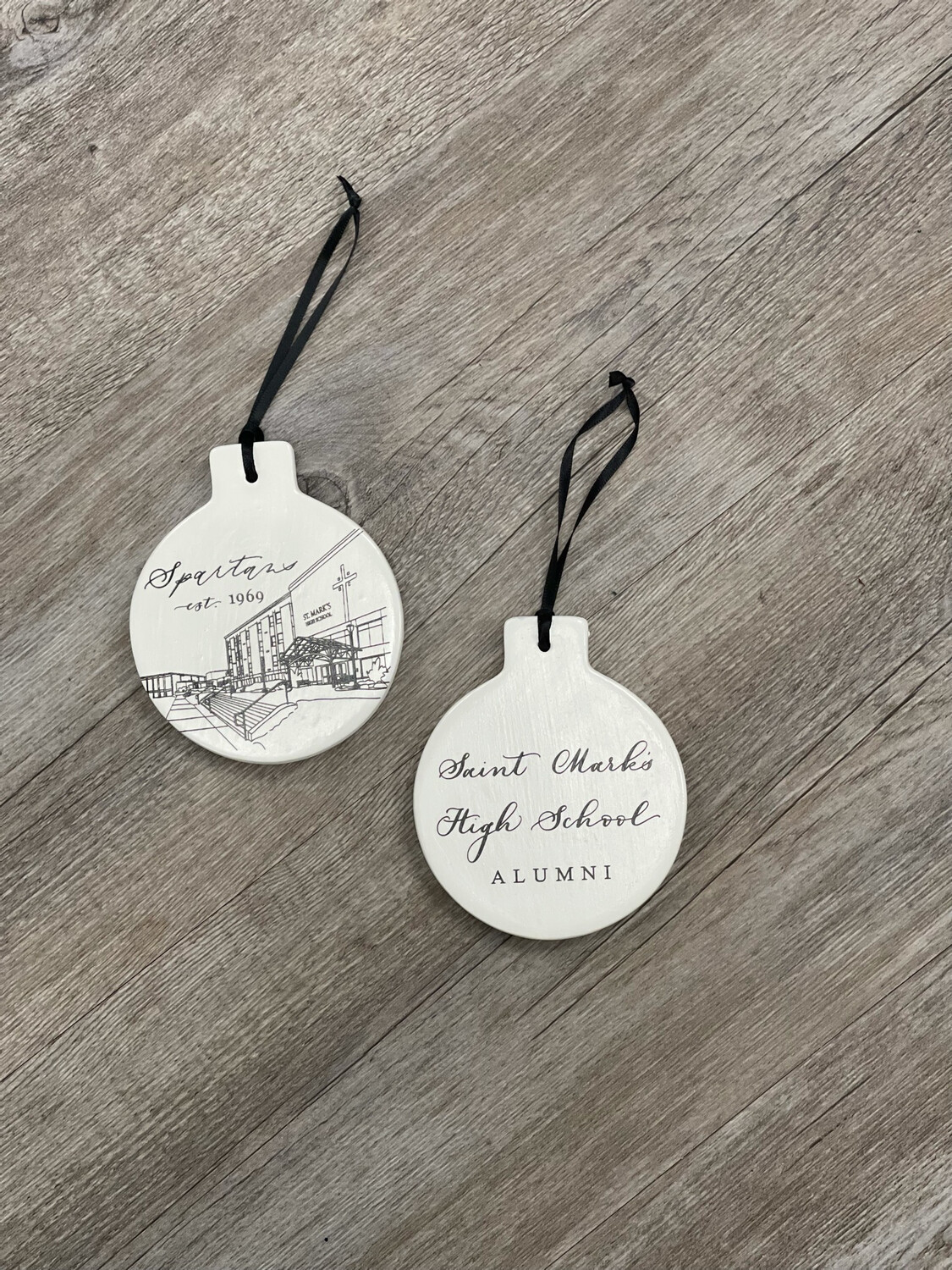 Ceramic Ornaments
