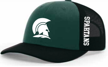 Custom Spartan Hat