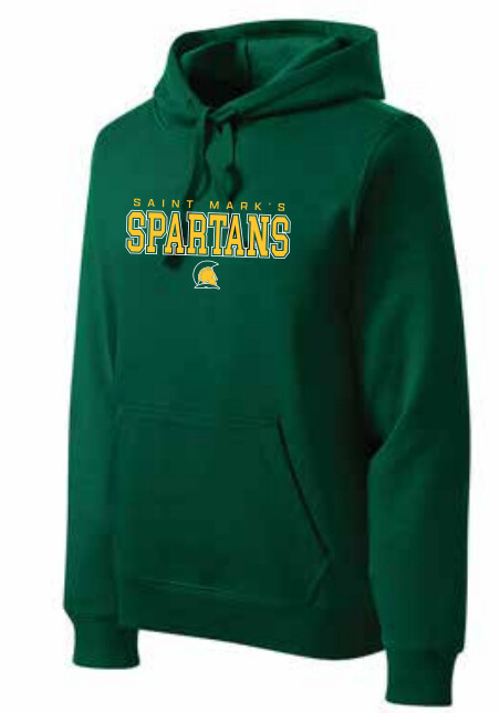 Sport Tek Green Hoodie