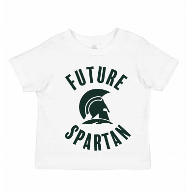 White Toddler Tee