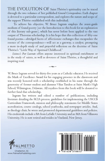 Lisieux&#39;s Poet Laureate by W. Bruce Ingram
