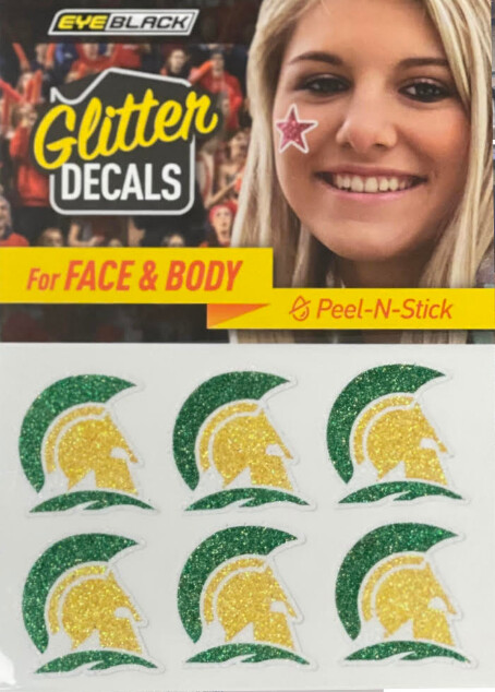 Glitter Decals