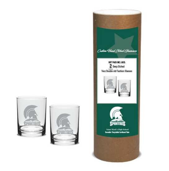 Spartan Old Fashion Glasses