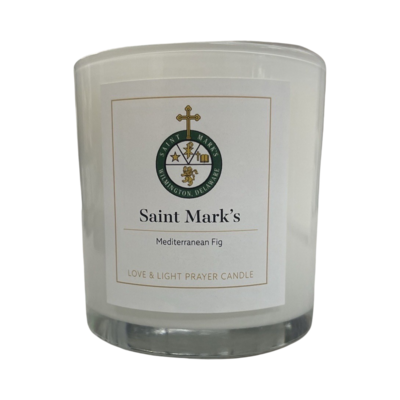 Saint Mark’s Prayer Candle