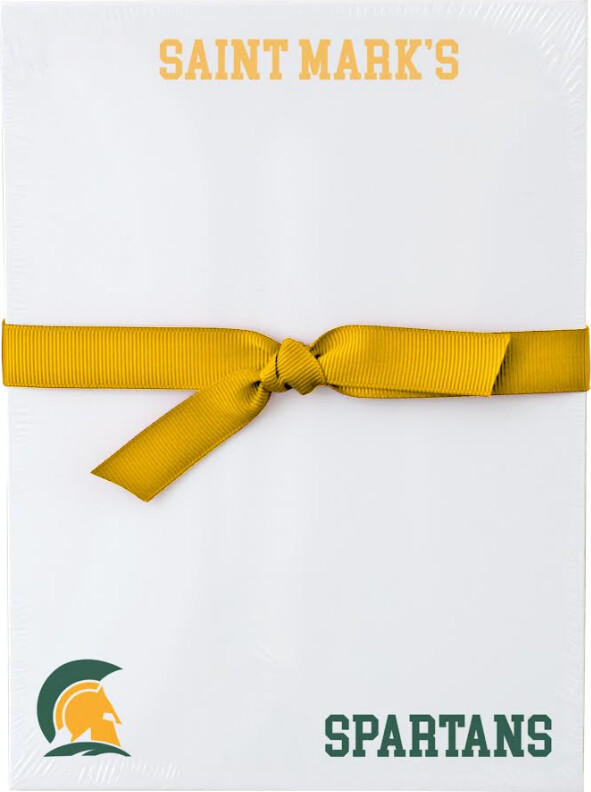 Spartan Note Pad